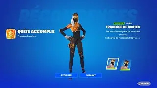 Traceuse de route (Lego Fortnite bac &agrave; sable)