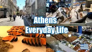 Athens Market Tour: Discover Everyday Life in Greece's Vibrant Capital