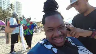 Barber @ The Beach Featuring Wilfred Best Women Colombia, Brazil or Thailand