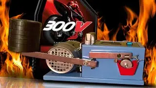 Motul 300v 10W40 4T Test olej&oacute;w silnikowych 100&deg;C Piotr Tester