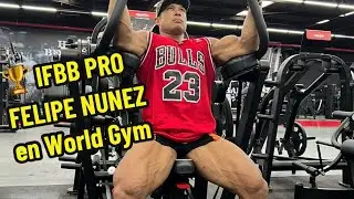 Tour de máquinas Panatta en World Gym México 🇲🇽