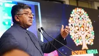 Ravi Shankar Prasad Full Speech At Digital India Summit 2016