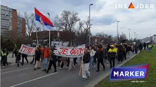 Protest građana Novog Beograda ispred Opštine: 