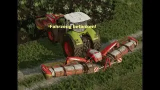 Kraftstoff auf dem Feld ausgegangen was nun? Landwirtschaft Simulator 22