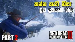 STORY MOD WALK-THROUGH  PART 2 | RED DEAD REDEMPTION 2 | SINHALA GAMEPLAY