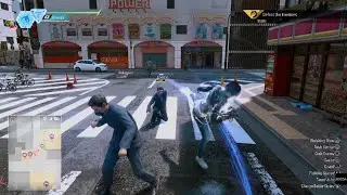 Lost Judgment tiger fighting style is the best