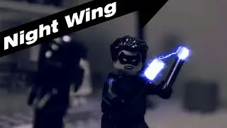 Lego Nightwing [Stop Motion]