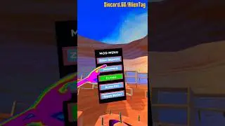 Flying Mod In Gorilla Tag (Alien Tag)