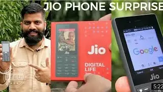 New Jio phone unboxing Full delails by Technical guruji.  [Dk Indian]