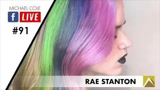 Michael Cole Facebook Live #91:Reaching for Uncharted Levels in Social Media; Rae Stanton