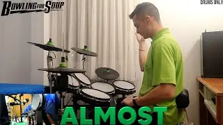 Bowling For Soup - Almost - Drums Only
