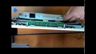 Как разобрать монитор BENQ Q7C5
