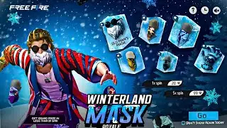 Old Mask Return Event (Confirm Date) In Free Fire 🤩💥|| Free Fire Winterland Event 2025 🔥