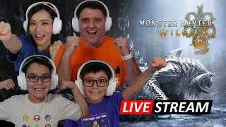[Monster Hunter Wilds] Ep.35: Arch Tempered Jin Dahaad | HR100 Family Road | All POVs (Multi-cam)
