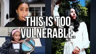 VULNERABLE VLOG | clean with me *scary*, my world-famous chili, modeling tips, & a portfolio shoot