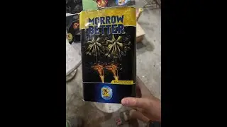 Morrow Better 16 Shots Diamond Fireworks