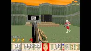 ZDaemon Deathmatch from 2005 DWANGO5 Map01