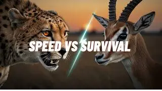 Cheetah vs Gazelle – Nature’s Deadly Race