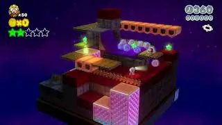 Le capitaine Toad tient le bon Boo