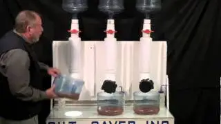Silt Saver BSRF: Comparison of Silt Fences for Flow and Efficiency