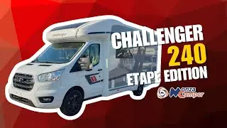 Scopri il Challenger 240 in pronta consegna da Monzacamper!