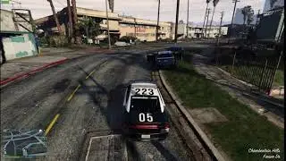 That was too damn close... - GTA V LSPDFR Shorts (1)