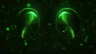 HD Video Effects 'NeonS_GasMask' - Royalty-Free Stock Footage
