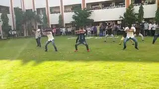 Geethanjali flash moob of mechanical engineering