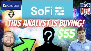 SOFI STOCK! LOOK WHAT ANALYST BOUGHT TODAY! (8 MILLION) DOLLARS! BANK CHARTER IS CLOSE!