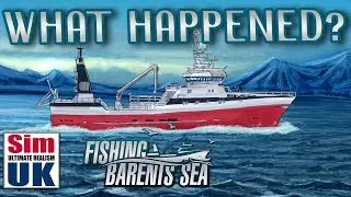 What Happened to Fishing Barents Sea?