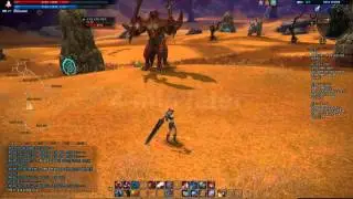 TERA ONLINE - Slayer - Field Boss solo