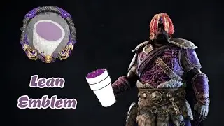 Lean Emblem Tutorial (For Honor)