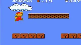 Super Mario Bros. DX Walkthrough - World 2-1 [It's a Springy]