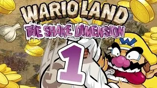 WARIO LAND THE SHAKE DIMENSION 💰 #1: Wario im Anime-Style