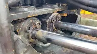Ford 655D Swing arm removal   SD 480p