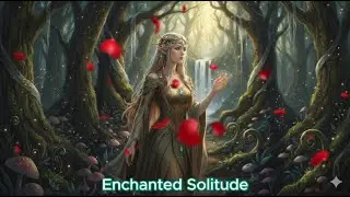 Resting in an Elven Sanctuary  Melancholic Elven Lofi & Ambience