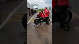 #Speed Demon Motorcycles with #Josh Brookes #P.B.M Be Wiser Ducati team Oulton Park circuit 25.4.19