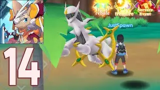 Pokemon Mons Awaken (Poketown) - Gameplay Walkthrough Part 14 (ANDROID,IOS)