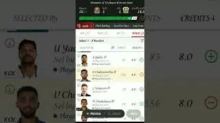 KKR vs CSK Dream11 Prediction, Kolkata Knight Riders vs Chennai Super Kings 33rd IPL, KOL vs CHE