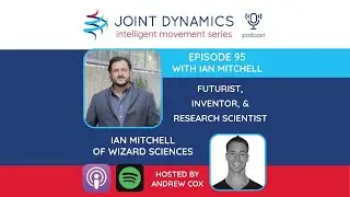 Ian Mitchell builds a gamma ray & meets NASA - Joint Dynamics Podcast @wizardsciences6001