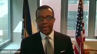 170th CityLaw Breakfast With James E. Johnson, Corporation Counsel