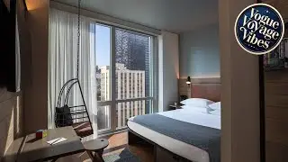 Moxy NYC Downtown | New York (NY), United States | Hotel Review 🏨