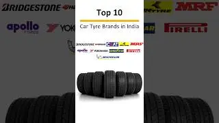 Top 10 Car Tyre Brands in India | Fox On Wheels | #tyre