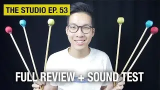 Dragonfly Percussion Vibraphone Mallets (VS/VM/VH): Best Budget Vibes Mallet?