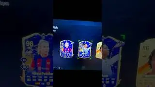 The BEST 85+ Player Pick For TOTY⁉️😳 #eafc24 #fc24 #toty #shorts