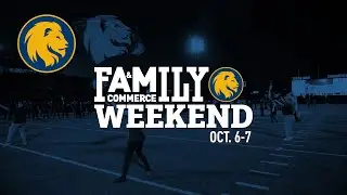 Family Weekend 2023, Texas A&M University-Commerce