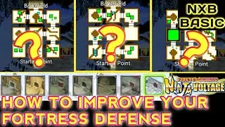 (NxB Basic) How to Improve Your Fortress DEF || Naruto X Boruto Ninja Voltage