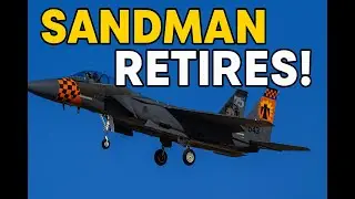 F-15C &lsquo;Sandman&rsquo; Retires: The Final Flight of America&rsquo;s Most Legendary Eagle