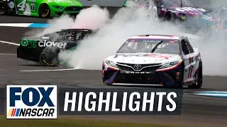 All the spins and crashes from the 2021 Brickyard 200 | NASCAR ON FOX