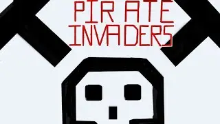 ZX81 Pirate Invaders v0.5.2